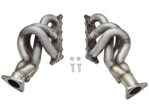 aFe Power - aFe Power Twisted Steel 304 Stainless Steel Shorty Header Nissan 350Z /Infiniti G35 03-06 V6-3.5L - 48-36103 - Image 3