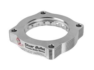 aFe Power Silver Bullet Throttle Body Spacer Kit BMW 135i (E82/88) 08-10 / 335i (E90/92/93) 07-10 / 535i (E60/61) 08-10 L6-3.0L (t) N54 - 46-31002