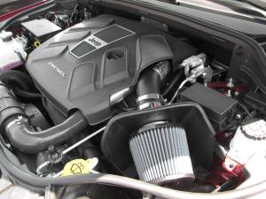 aFe Power - aFe Power Magnum FORCE Stage-2 Cold Air Intake System w/ Pro DRY S Filter Jeep Grand Cherokee (WK2) 14-18 V6-3.0L (td) EcoDiesel - 51-12472 - Image 5