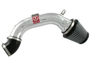 aFe Power Takeda Stage-2 Cold Air Intake System w/ Pro DRY S Filter Polished Honda Accord 08-12 L4-2.4L - TR-1001P