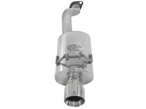 aFe Power - aFe Power Takeda 2-1/2in 304 Stainless Steel Axle-Back Exhaust System Honda Civic Si 06-11 L4-2.0L - 49-36606 - Image 2