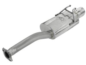 aFe Power - aFe Power Takeda 2-1/2in 304 Stainless Steel Axle-Back Exhaust System Honda Civic Si 06-11 L4-2.0L - 49-36606 - Image 3