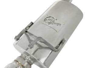 aFe Power - aFe Power Takeda 2-1/2in 304 Stainless Steel Axle-Back Exhaust System Honda Civic Si 06-11 L4-2.0L - 49-36606 - Image 5