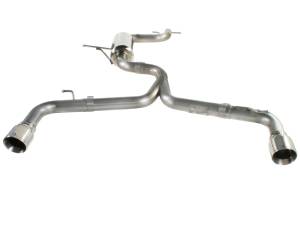 aFe Power - aFe Power MACH Force-Xp 2-1/2 in 304 Stainless Steel Cat-Back Exhaust System Volkswagen Beetle 12-16 L4-2.0L (t) - 49-36407 - Image 2