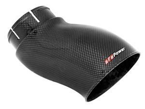 aFe POWER Dynamic Air Scoop D.A.S. Carbon Fiber Dodge Challenger 15-23 V6-3.6L/V8-5.7L/6.4L/6.2L (sc) HEMI - 54-72203-SF