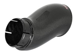 aFe Power - aFe POWER Dynamic Air Scoop D.A.S. Carbon Fiber Dodge Challenger 15-23 V6-3.6L/V8-5.7L/6.4L/6.2L (sc) HEMI - 54-72203-SF - Image 3
