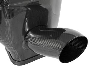 aFe Power - aFe POWER Dynamic Air Scoop D.A.S. Carbon Fiber Dodge Challenger 15-23 V6-3.6L/V8-5.7L/6.4L/6.2L (sc) HEMI - 54-72203-SF - Image 5