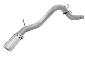 aFe Power - aFe Power ATLAS 3-1/2 IN Aluminized Steel DPF-Back Exhaust System w/Polished Tip GM Colorado/Canyon 16-22 L4-2.8L (td) LWN - 49-04064-P - Image 2