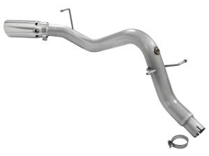 aFe Power - aFe Power ATLAS 3-1/2 IN Aluminized Steel DPF-Back Exhaust System w/Polished Tip GM Colorado/Canyon 16-22 L4-2.8L (td) LWN - 49-04064-P - Image 3