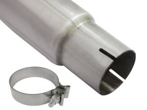 aFe Power - aFe Power ATLAS 3-1/2 IN Aluminized Steel DPF-Back Exhaust System w/Polished Tip GM Colorado/Canyon 16-22 L4-2.8L (td) LWN - 49-04064-P - Image 5