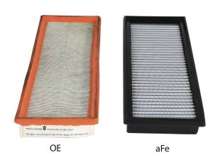 aFe Power - aFe Power Magnum FLOW OE Replacement Air Filter w/ Pro DRY S Media FIAT 500 12-18 L4-1.4L - 31-10252 - Image 3