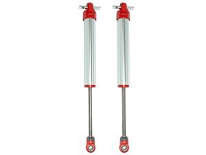 aFe Power Sway-A-Way 2.0 Rear Shock Kit For 0-2IN Lifts Jeep Wrangler (JK) 07-18 V6-3.6L/3.8L - 402-0052-01