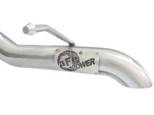 aFe Power - aFe Power MACH Force-Xp 2-1/2 IN 409 Stainless Steel Cat-Back Hi-Tuck Exhaust System Jeep Wrangler (JK) 07-18 V6-3.6L/3.8L - 49-48057 - Image 3