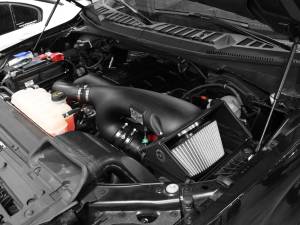 aFe Power - aFe Power Magnum FORCE Stage-2 Cold Air Intake System w/ Pro DRY S Filter Ford F-150 15-23 V6-2.7L (tt)/ 15-16 V6-3.5L (tt) - 51-32642-1B - Image 7