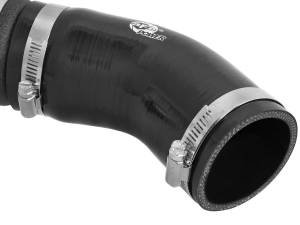 aFe Power - aFe Power BladeRunner 3 IN Aluminum Cold Charge Pipe Black BMW 335i (E90/92/93) 07-10 L6-3.0L (t) N54 - 46-20159-B - Image 2