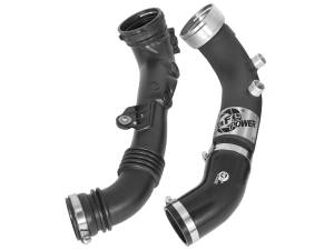 aFe Power - aFe Power BladeRunner 3 IN Aluminum Cold Charge Pipe Black BMW 335i (E90/92/93) 07-10 L6-3.0L (t) N54 - 46-20159-B - Image 6