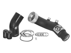 aFe Power - aFe Power BladeRunner 3 IN Aluminum Cold Charge Pipe Black BMW 335i (E90/92/93) 07-10 L6-3.0L (t) N54 - 46-20159-B - Image 7