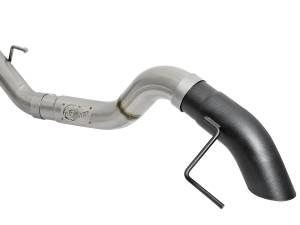 aFe Power - aFe Power MACH Force-Xp Cat-Back Exhaust System w/ Dual Hi-Tuck Black Tips  Ford F-150 Raptor 17-20/F-150 Limited 19-20 V6-3.5L (tt) - 49-33095-B - Image 2