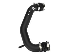 aFe Power BladeRunner 3 IN Aluminum Cold Charge Pipe Black Ford Diesel Trucks 08-10 V8-6.4L (td) - 46-20078