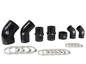 aFe Power BladeRunner Intercooler Couplings & Clamps Kit; aFe Tubes Only Ford F-150 15-19 V6-3.5L (tt) - 46-20210A