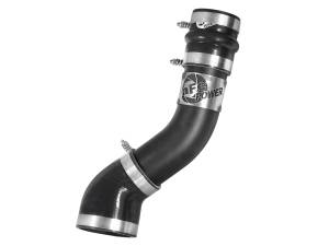 aFe Power BladeRunner 3 IN Aluminum Hot Charge Pipe Black Dodge Diesel Trucks 94-02 L6-5.9L (td) - 46-20068-B