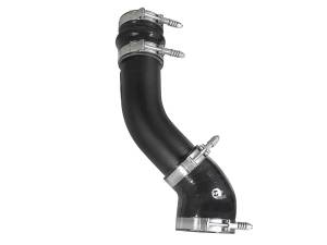 aFe Power - aFe Power BladeRunner 3 IN Aluminum Hot Charge Pipe Black Dodge Diesel Trucks 94-02 L6-5.9L (td) - 46-20068-B - Image 2