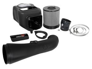 aFe Power - aFe Power Momentum HD Cold Air Intake System w/ Pro DRY S Filter GM Diesel Trucks 17-19 V8-6.6L (td) L5P - 51-74008 - Image 6