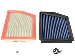 aFe Power - aFe Power Magnum FLOW OE Replacement Air Filter w/ Pro 5R Media Jeep Cherokee (KL) 14-18 V6-3.2L - 30-10249 - Image 3