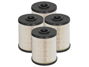 aFe Power Pro GUARD D2 Fuel Filter (4 Pack) - 44-FF010-MB