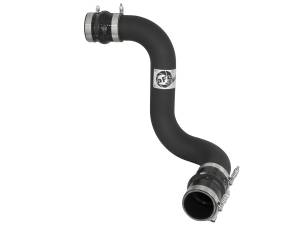 aFe Power BladeRunner 3 IN Aluminum Cold Charge Pipe Black Ford Diesel Trucks 03-07 V8-6.0L (td) - 46-20109