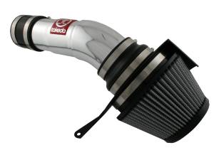 aFe Power Takeda Stage-2 Cold Air Intake System w/ Pro DRY S Filter Polished Honda Accord 08-12/Acura TL 09-14 V6-3.5L/3.7L - TR-1007P