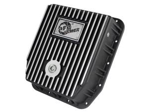 aFe Power - aFe POWER Pro Series Transmission Pan Raw w/ Machined Fins Ford Trucks 80-92 - 46-70212 - Image 1