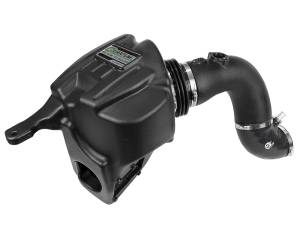 aFe Power QUANTUM Cold Air Intake System w/ Pro 5R Filter Dodge RAM Diesel Trucks 13-18 L6-6.7L (td) - 53-10002R