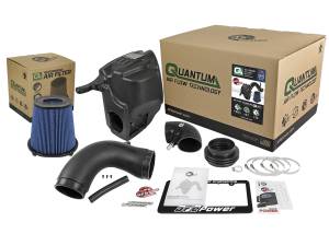 aFe Power - aFe Power QUANTUM Cold Air Intake System w/ Pro 5R Filter Dodge RAM Diesel Trucks 13-18 L6-6.7L (td) - 53-10002R - Image 6