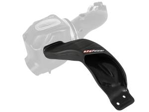 aFe Power - aFe POWER Dynamic Air Scoop D.A.S. Ford Diesel Trucks 08-10 V8-6.4L (td) - 54-73004-S - Image 4