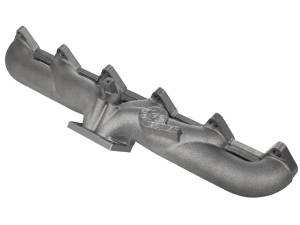 aFe Power BladeRunner Ported Ductile Iron Exhaust Manifold Dodge Diesel Trucks 98.5-02 L6-5.9L (td) - 46-40034