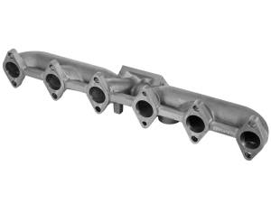 aFe Power - aFe Power BladeRunner Ported Ductile Iron Exhaust Manifold Dodge Diesel Trucks 98.5-02 L6-5.9L (td) - 46-40034 - Image 2