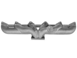 aFe Power - aFe Power BladeRunner Ported Ductile Iron Exhaust Manifold Dodge Diesel Trucks 98.5-02 L6-5.9L (td) - 46-40034 - Image 4