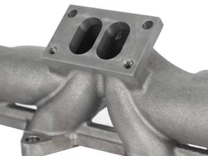 aFe Power - aFe Power BladeRunner Ported Ductile Iron Exhaust Manifold Dodge Diesel Trucks 98.5-02 L6-5.9L (td) - 46-40034 - Image 6