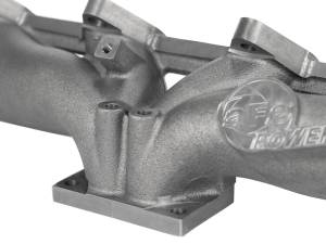 aFe Power - aFe Power BladeRunner Ported Ductile Iron Exhaust Manifold Dodge Diesel Trucks 98.5-02 L6-5.9L (td) - 46-40034 - Image 7