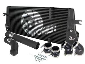 aFe Power BladeRunner Street Series Intercooler Kit w/ Tubes Black Dodge Diesel Trucks 94-02 L6-5.9L (td) - 46-21062-B