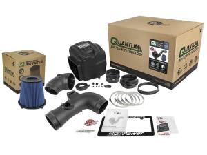 aFe Power - aFe Power QUANTUM Cold Air Intake System w/ Pro 5R Filter GM Diesel Trucks 11-16 V8-6.6L (td) LML - 53-10006R - Image 5