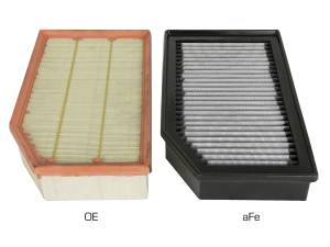 aFe Power - aFe Power Magnum FLOW OE Replacement Air Filter w/ Pro DRY S Media Jeep Wrangler (JL) 18-23 L4-2.0L (t)/V6-3.6L /Gladiator (JT) 20-23 V6-3.6L - 31-10280 - Image 3