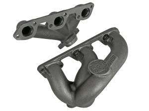 aFe Power BladeRunner Ported Ductile Iron Exhaust Manifold Jeep Wrangler (JK) 07-11 V6-3.8L - 46-40114