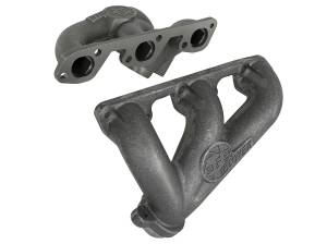 aFe Power - aFe Power BladeRunner Ported Ductile Iron Exhaust Manifold Jeep Wrangler (JK) 07-11 V6-3.8L - 46-40114 - Image 2