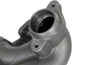 aFe Power - aFe Power BladeRunner Ported Ductile Iron Exhaust Manifold Jeep Wrangler (JK) 07-11 V6-3.8L - 46-40114 - Image 3