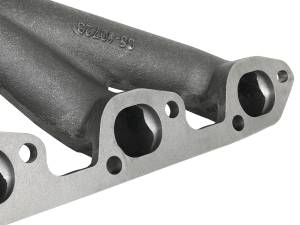 aFe Power - aFe Power BladeRunner Ported Ductile Iron Exhaust Manifold Jeep Wrangler (JK) 07-11 V6-3.8L - 46-40114 - Image 4