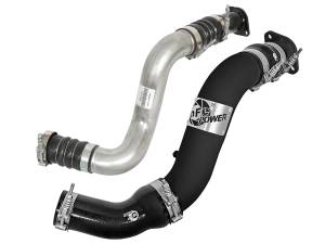 aFe Power - aFe Power BladeRunner 3 IN Aluminum Hot Charge Pipe Black Nissan Titan XD 16-19 V8-5.0L (td) - 46-20288-B - Image 4