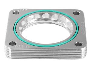 aFe Power - aFe Power Silver Bullet Throttle Body Spacer Kit Ford Explorer Sport 12-19 V6-3.5L (tt) EcoBoost - 46-33018 - Image 3