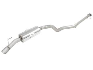 aFe Power Takeda 2-1/2in 304 Stainless Steel Cat-Back Exhaust System w/Polished Tip Nissan Juke 11-14 L4-1.6L (t) - 49-36109-P